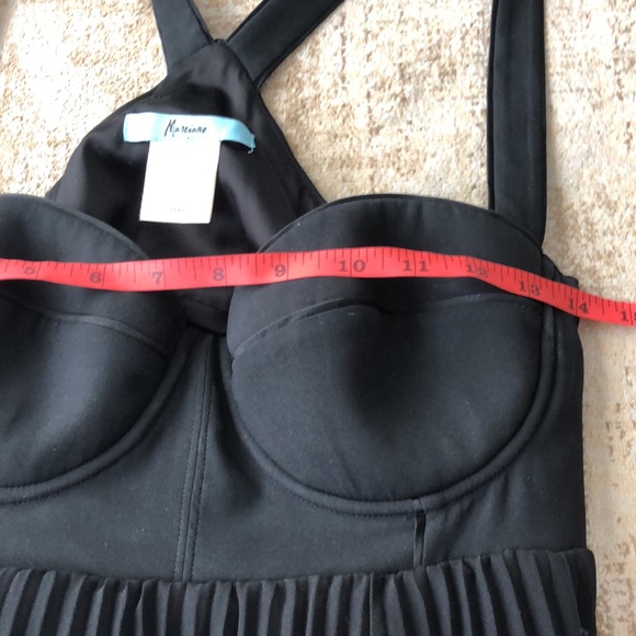 Marciano bustier chiffon dress - Picture 9 of 13